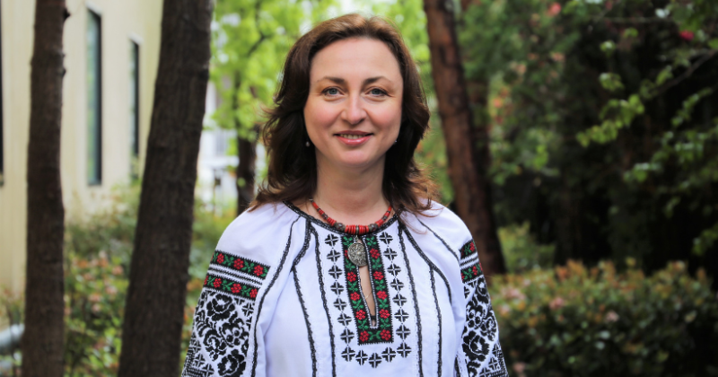 Iryna Zaverukha